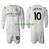 Maillot à Manches Longues Manchester City Jack Grealish 10 Extérieur 2021-22 Pour Enfant